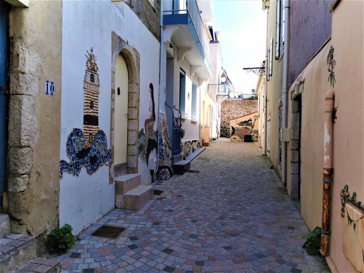 Apartamento La Terrasse Les Sables-dʼOlonne Exterior foto