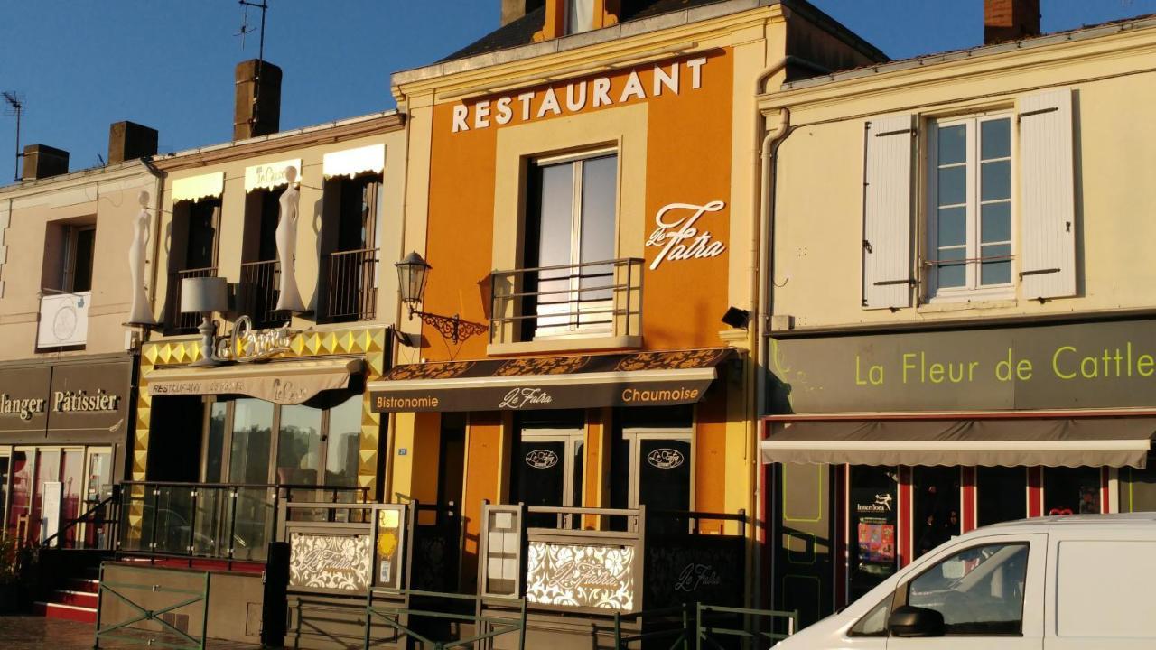 Apartamento La Terrasse Les Sables-dʼOlonne Exterior foto