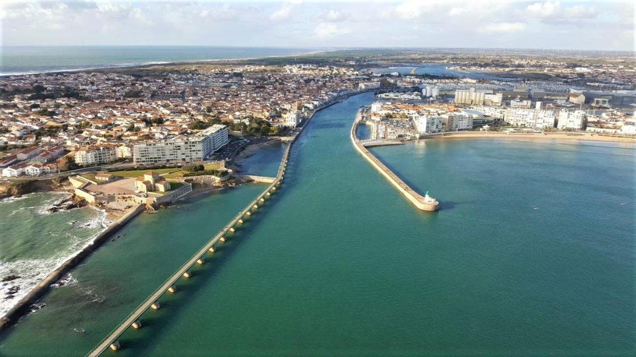 Apartamento La Terrasse Les Sables-dʼOlonne Exterior foto