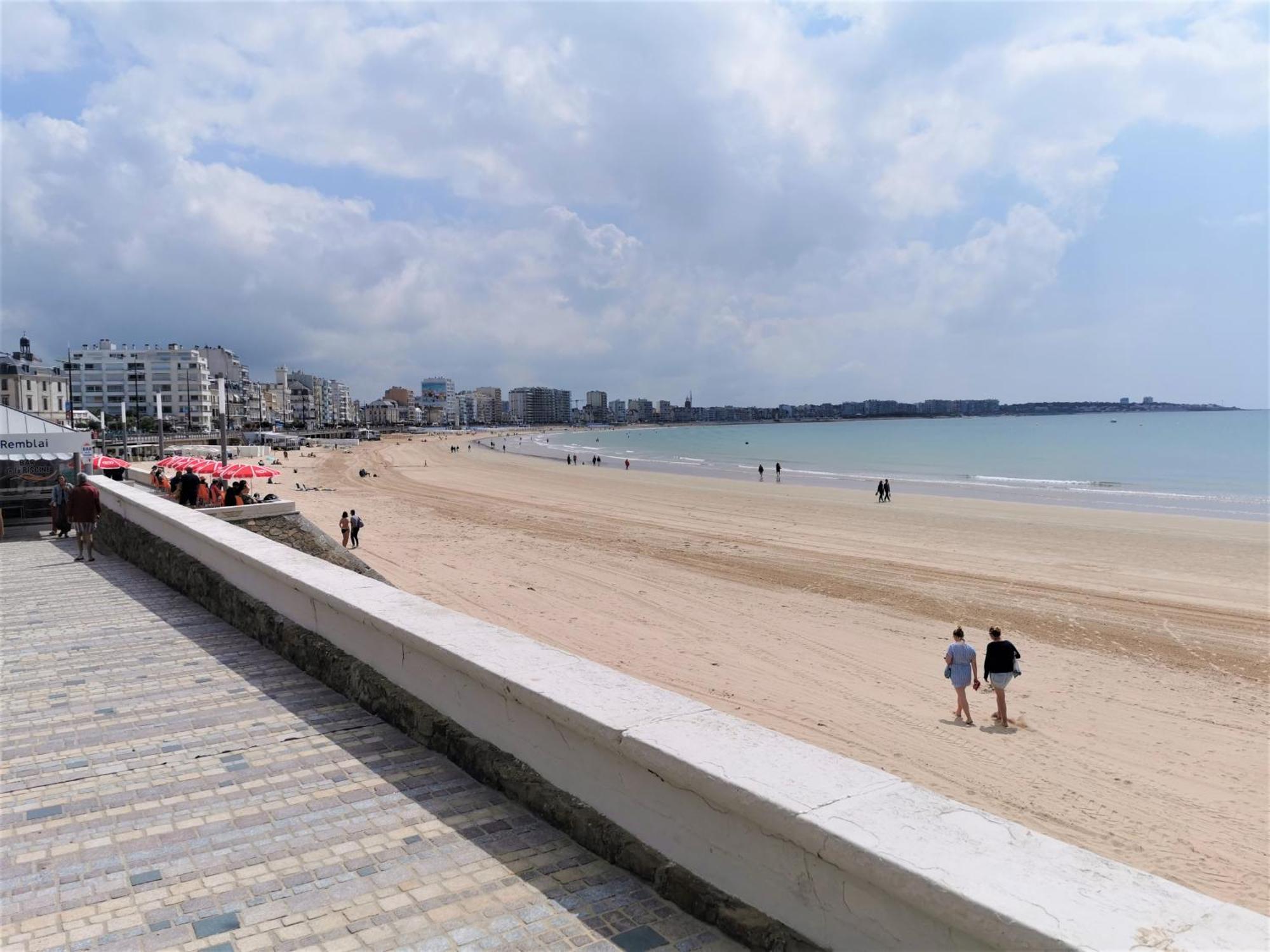 Apartamento La Terrasse Les Sables-dʼOlonne Exterior foto