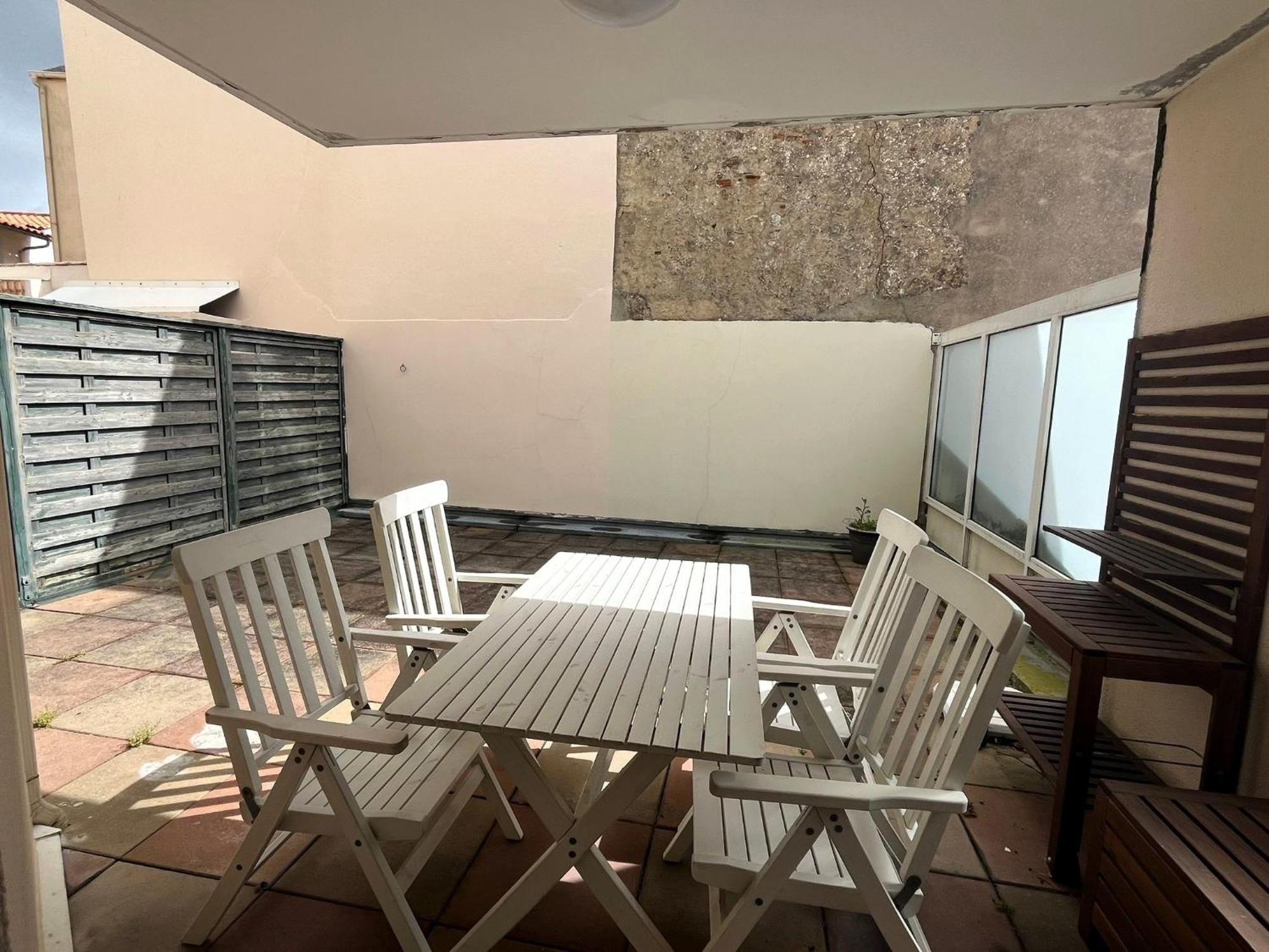 Apartamento La Terrasse Les Sables-dʼOlonne Exterior foto