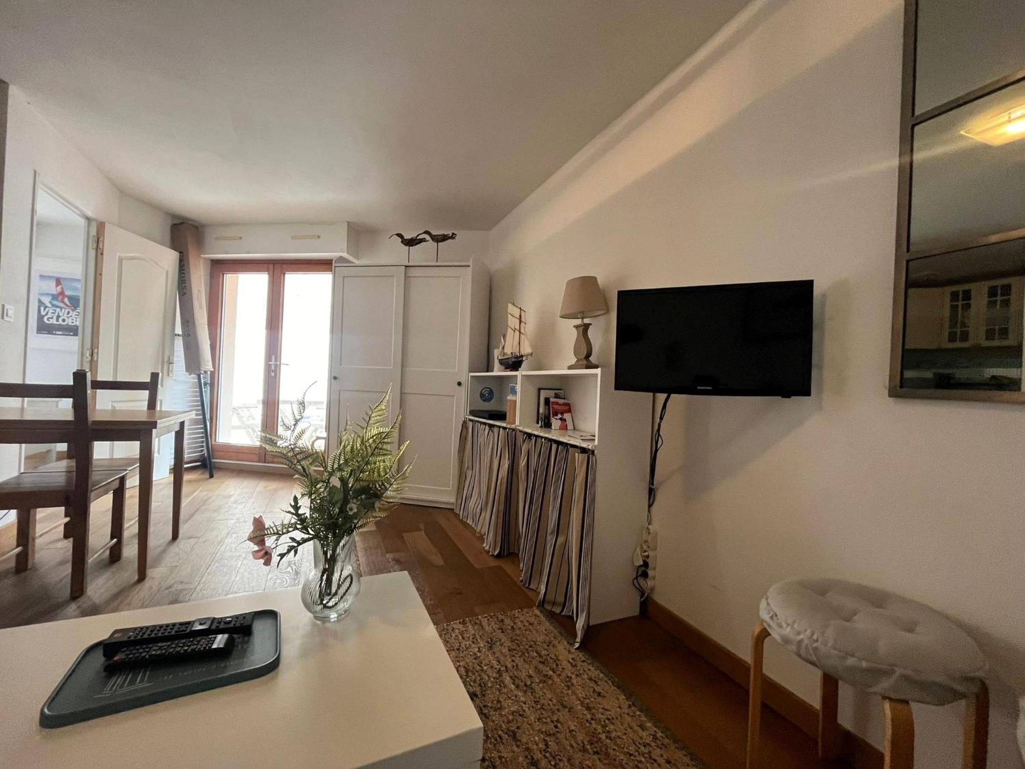 Apartamento La Terrasse Les Sables-dʼOlonne Exterior foto